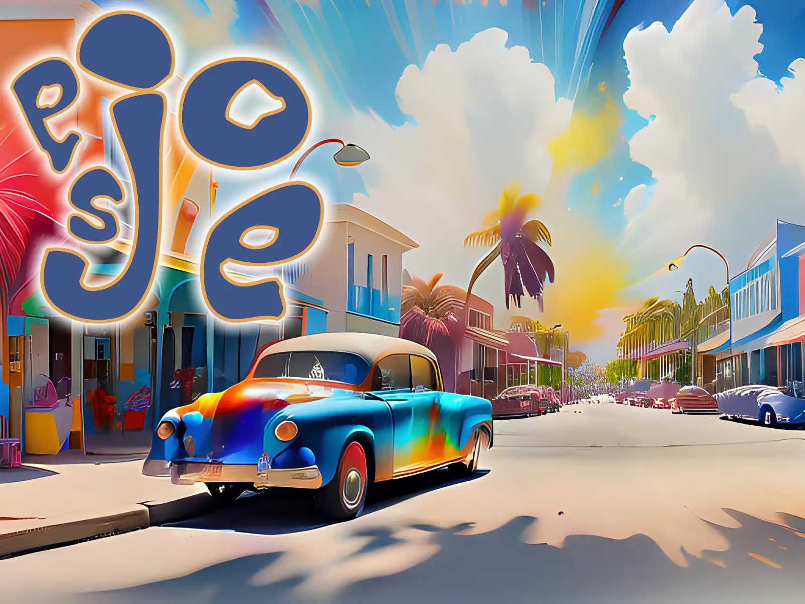 Reid Avenue modern art rendering