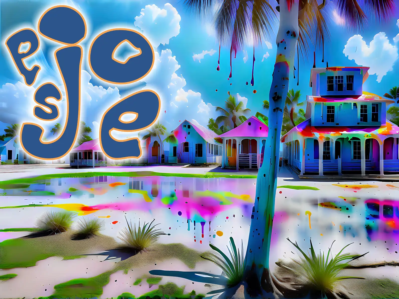 Logo and Header for the town of Port St. Joe