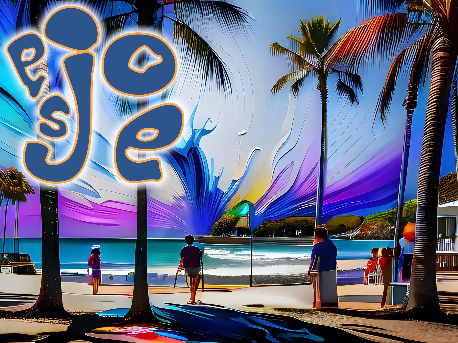 Logo and Header for the town of Port St. Joe