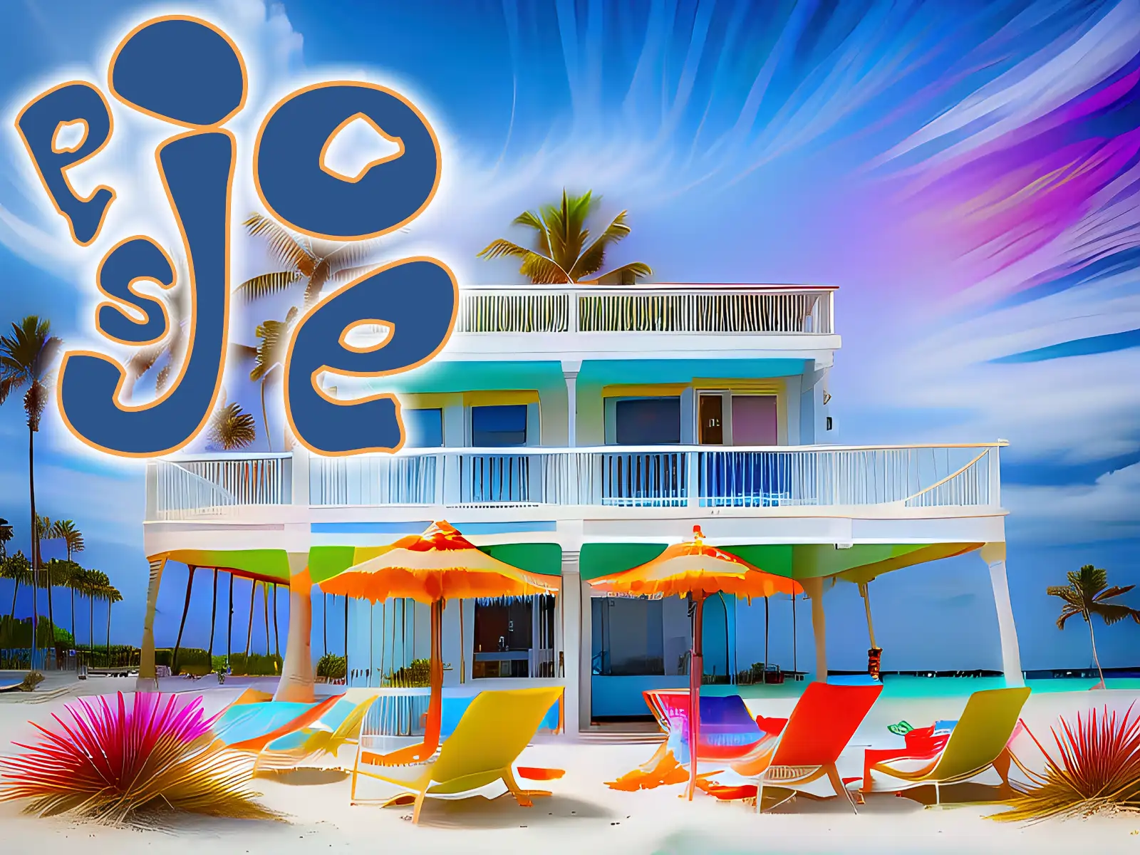 Logo and Header for the town of Port St. Joe